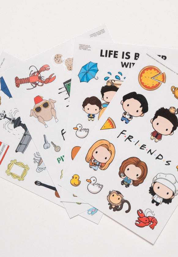 Friends - Gadgets 4 Sheets - Sticker | Neutral-Image