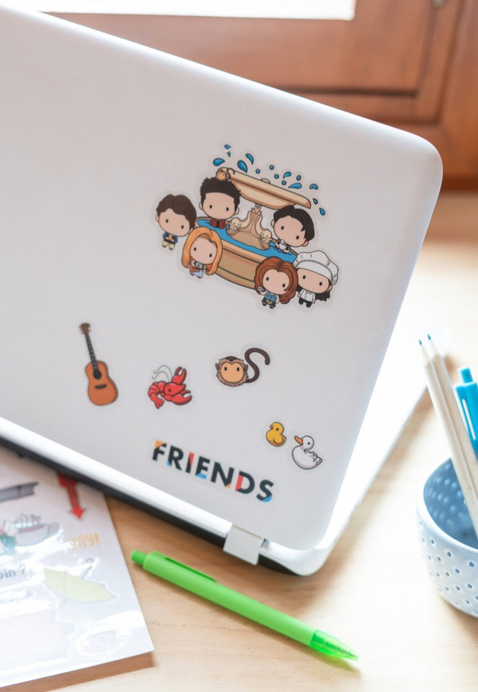 Friends - Gadgets 4 Sheets - Sticker | Neutral-Image