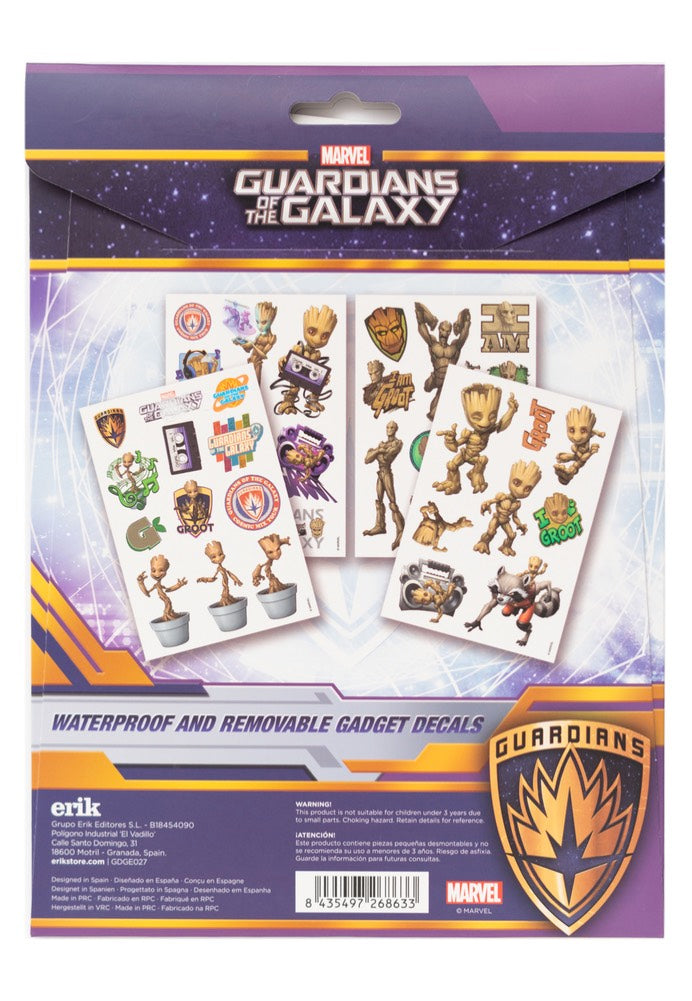 Guardians Of The Galaxy - Gadgets 4 Sheets - Sticker | Neutral-Image