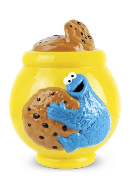 Sesame Street - Cookie Monster - Cookie Jar | Neutral-Image