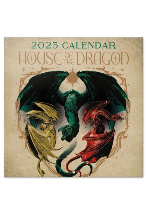 House Of The Dragon - Dragons 2025 - Calendar | Neutral-Image