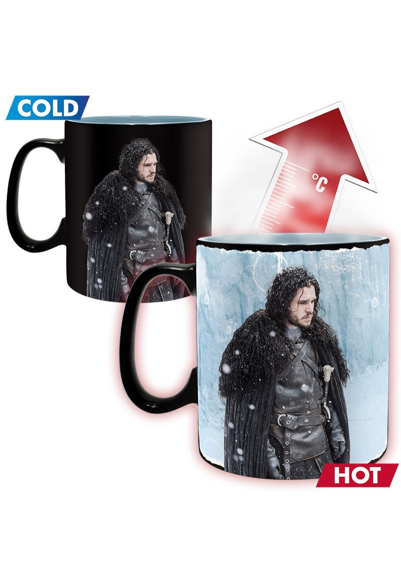 Game Of Thrones - Winter Is Here Heat Change - Mug | Neutral-Image