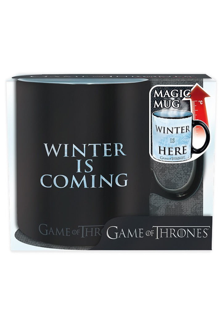 Game Of Thrones - Winter Is Here Heat Change - Mug | Neutral-Image