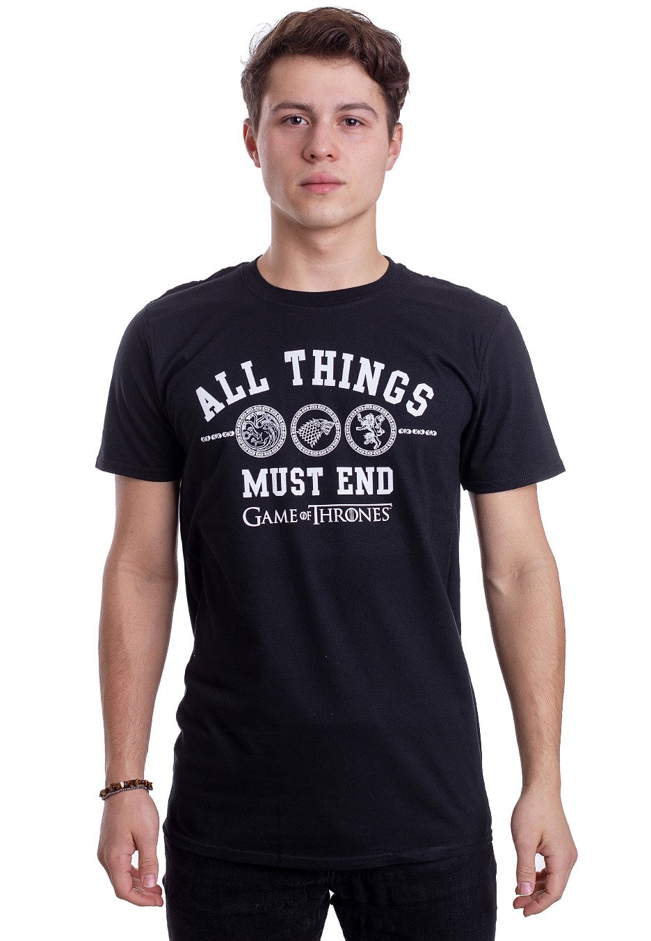 Game Of Thrones - All Things Must End - T-Shirt | Men-Image