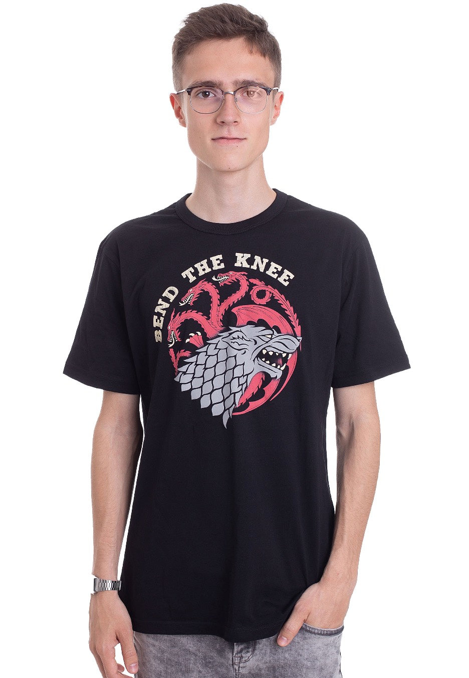 Game Of Thrones - Bend The Knee - T-Shirt | Men-Image