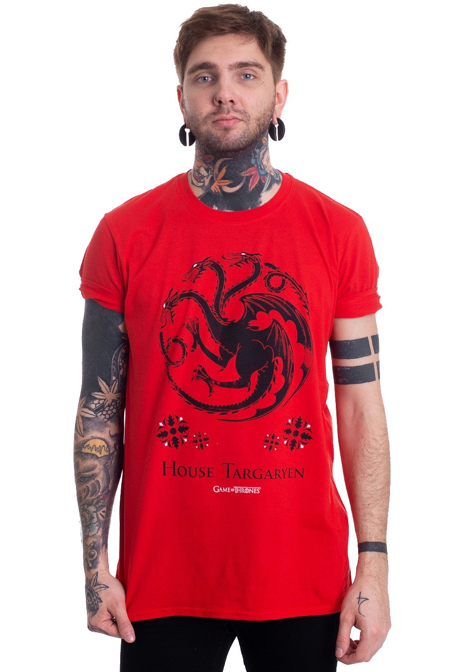 Game Of Thrones - House Of Targaryen - T-Shirt | Men-Image