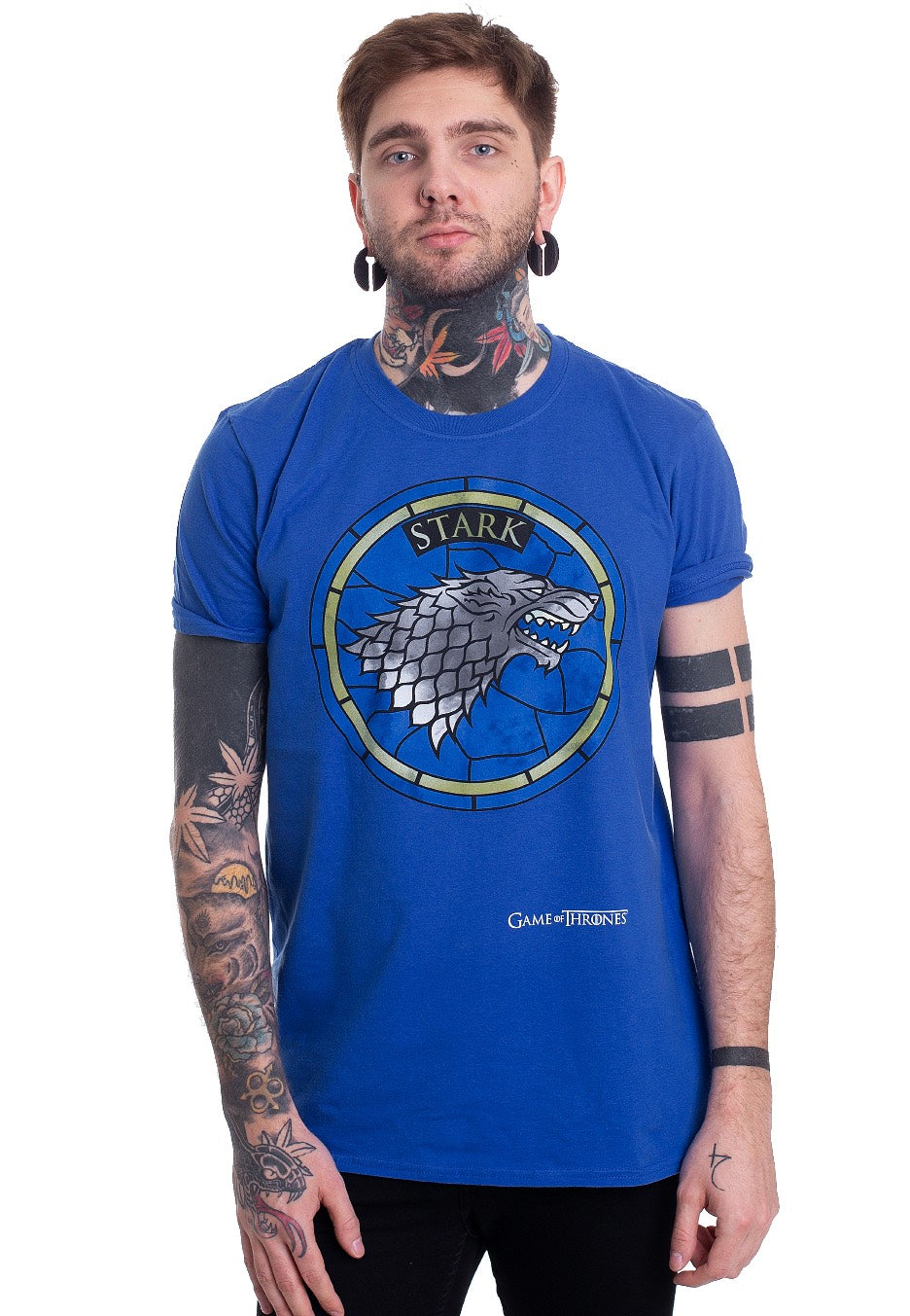 Game Of Thrones - House Stark - T-Shirt | Men-Image