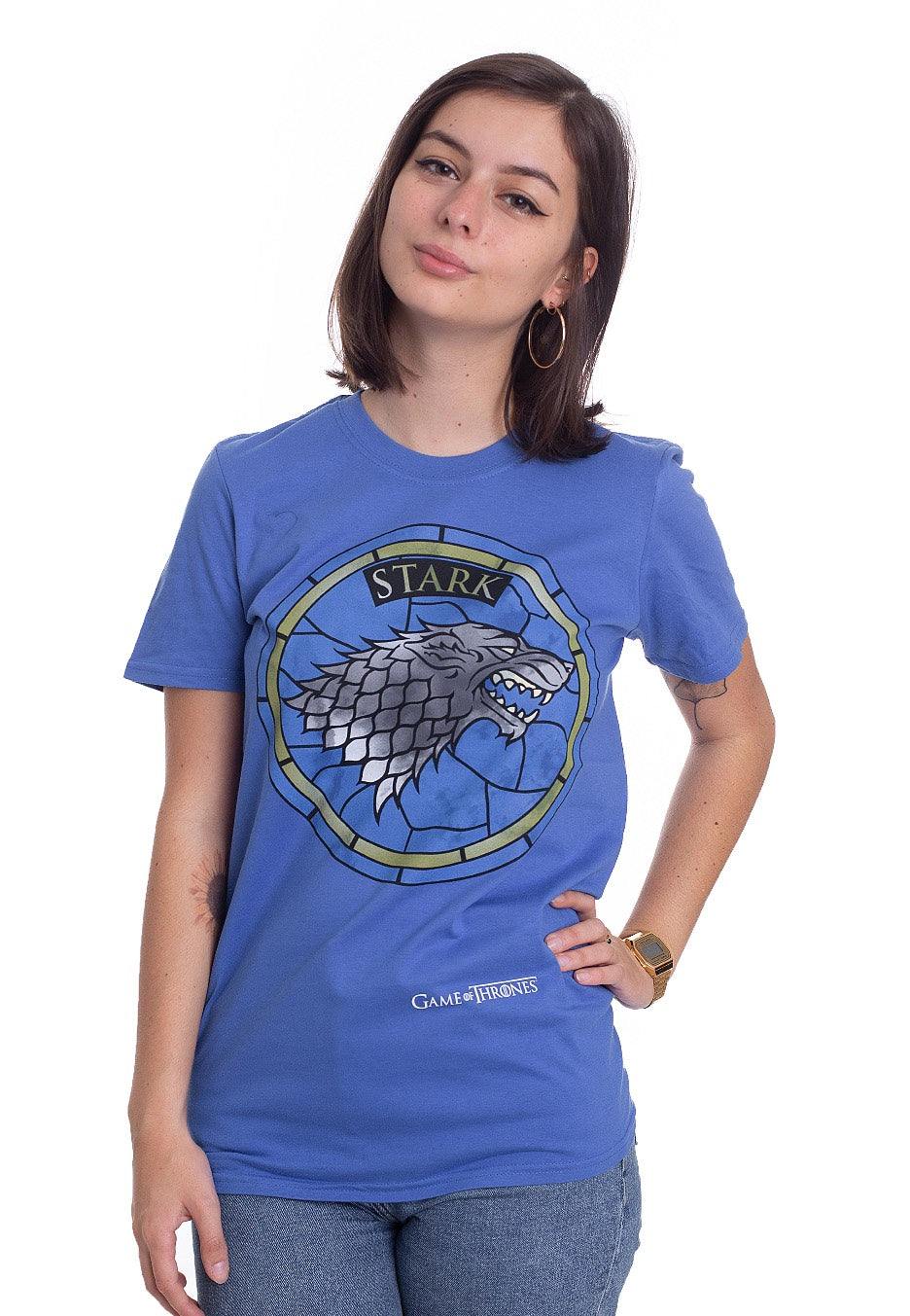 Game Of Thrones - House Stark - T-Shirt | Women-Image