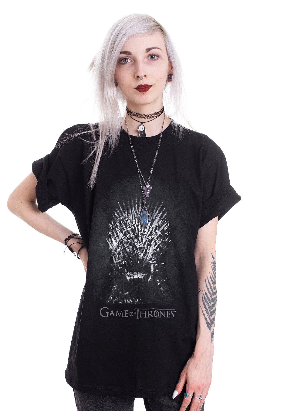 Game Of Thrones - Iron Throne - T-Shirt | Women-Image