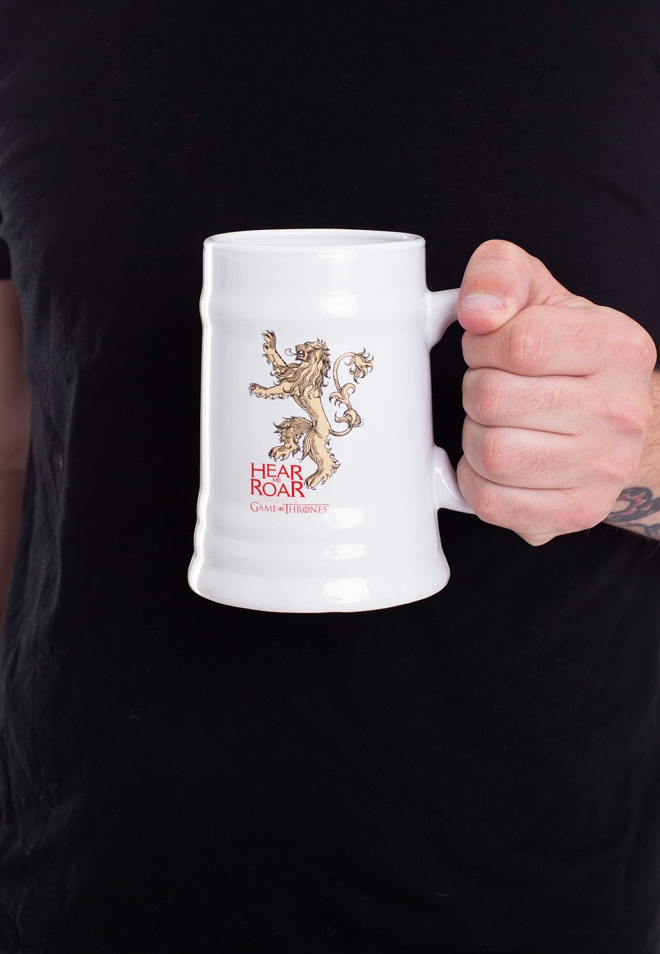 Game Of Thrones - Lannister Ceramic Stein - Mug | Neutral-Image