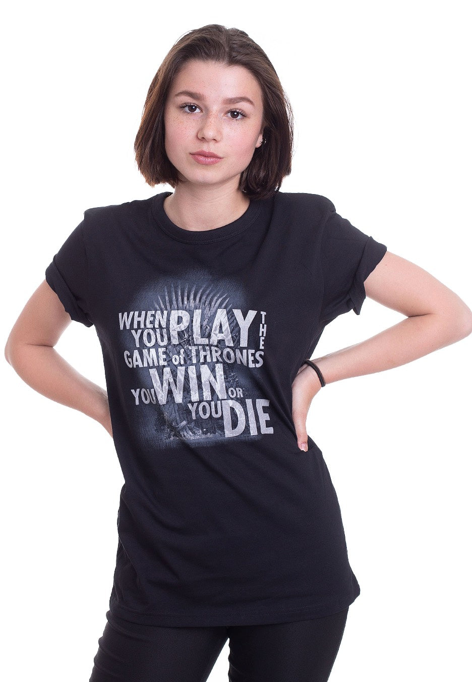 Game Of Thrones - Quote Throne - T-Shirt | Women-Image