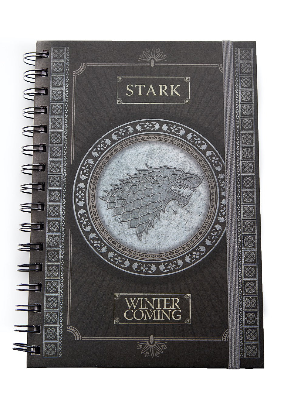 Game Of Thrones - Stark - Notebook  | Neutral-Image