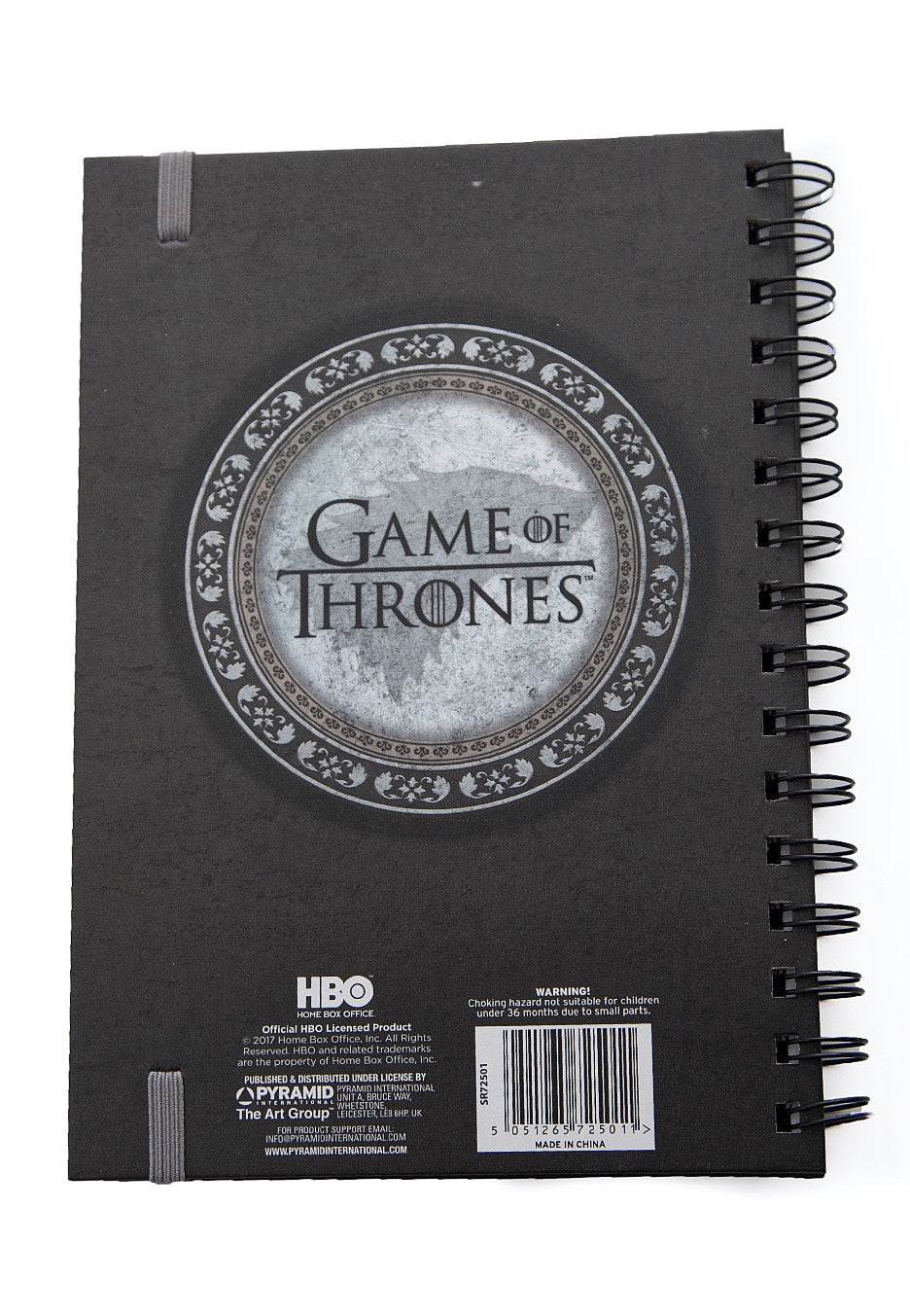 Game Of Thrones - Stark - Notebook  | Neutral-Image