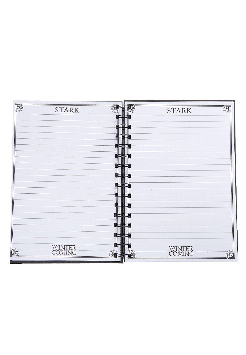 Game Of Thrones - Stark - Notebook  | Neutral-Image