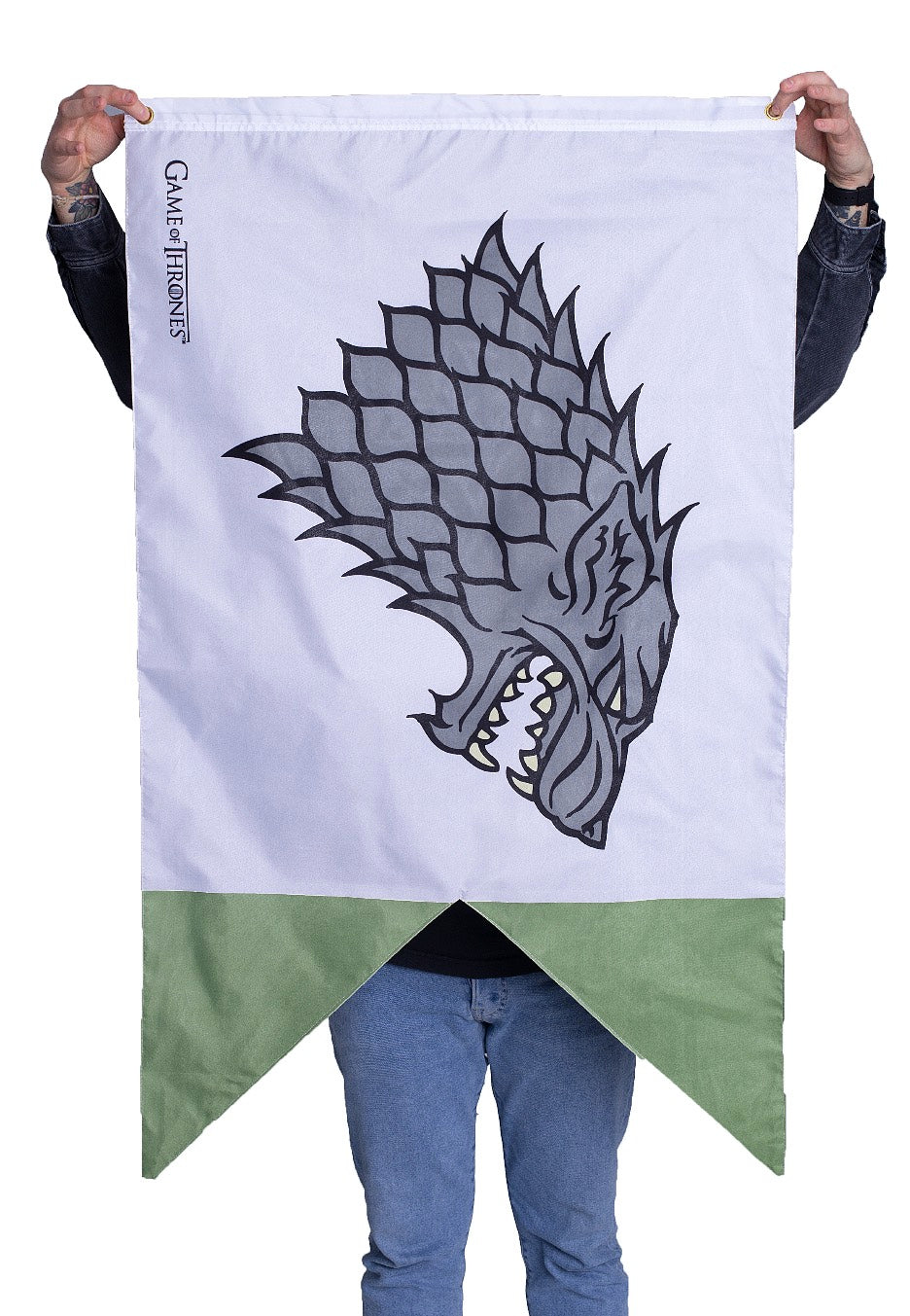 Game of Thrones - Stark Grey - Flag | Neutral-Image