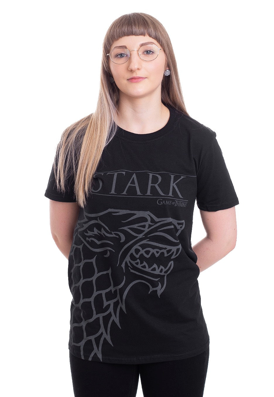 Game Of Thrones - Stark House Sigil - T-Shirt | Women-Image