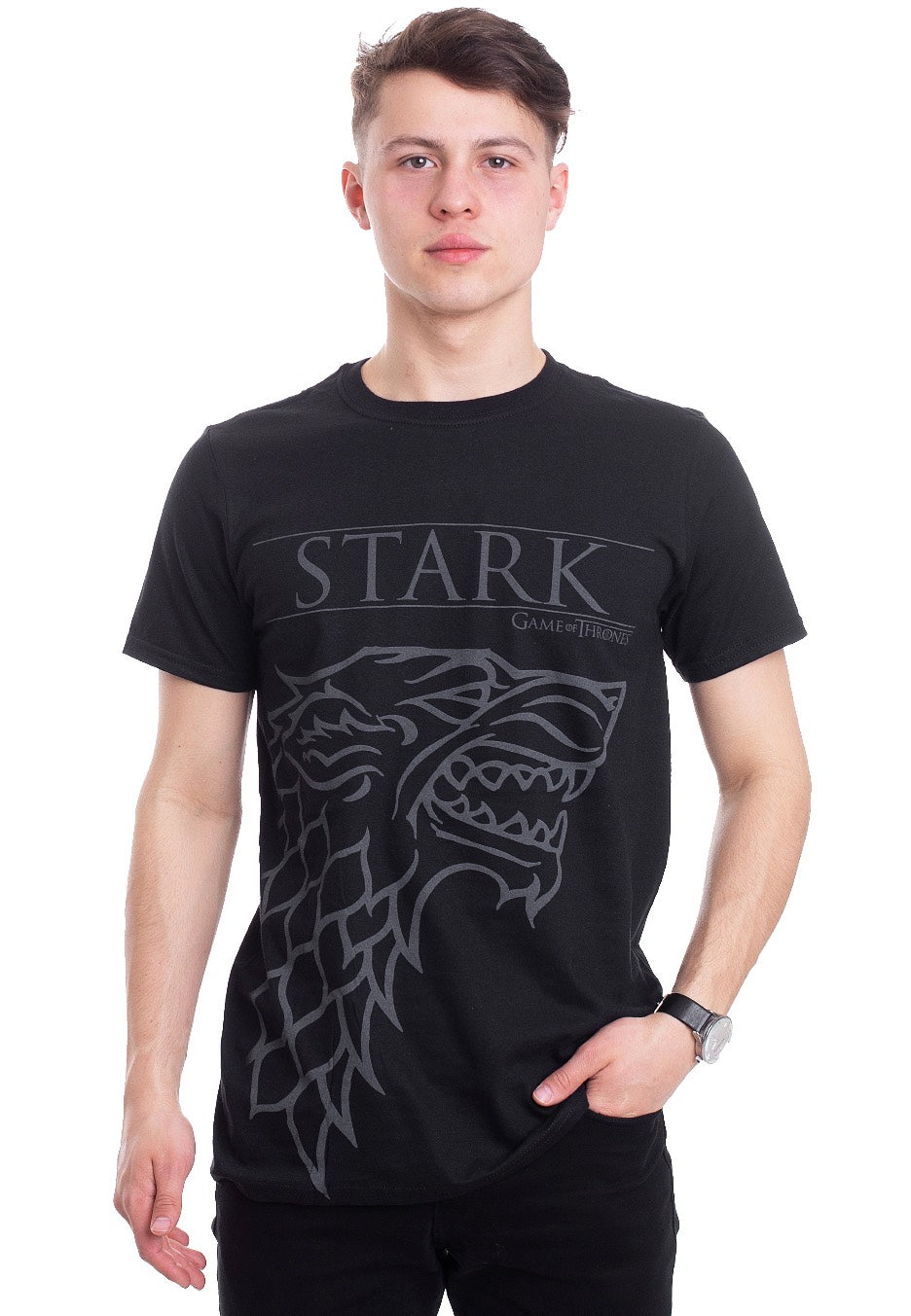 Game Of Thrones - Stark House Sigil - T-Shirt | Men-Image