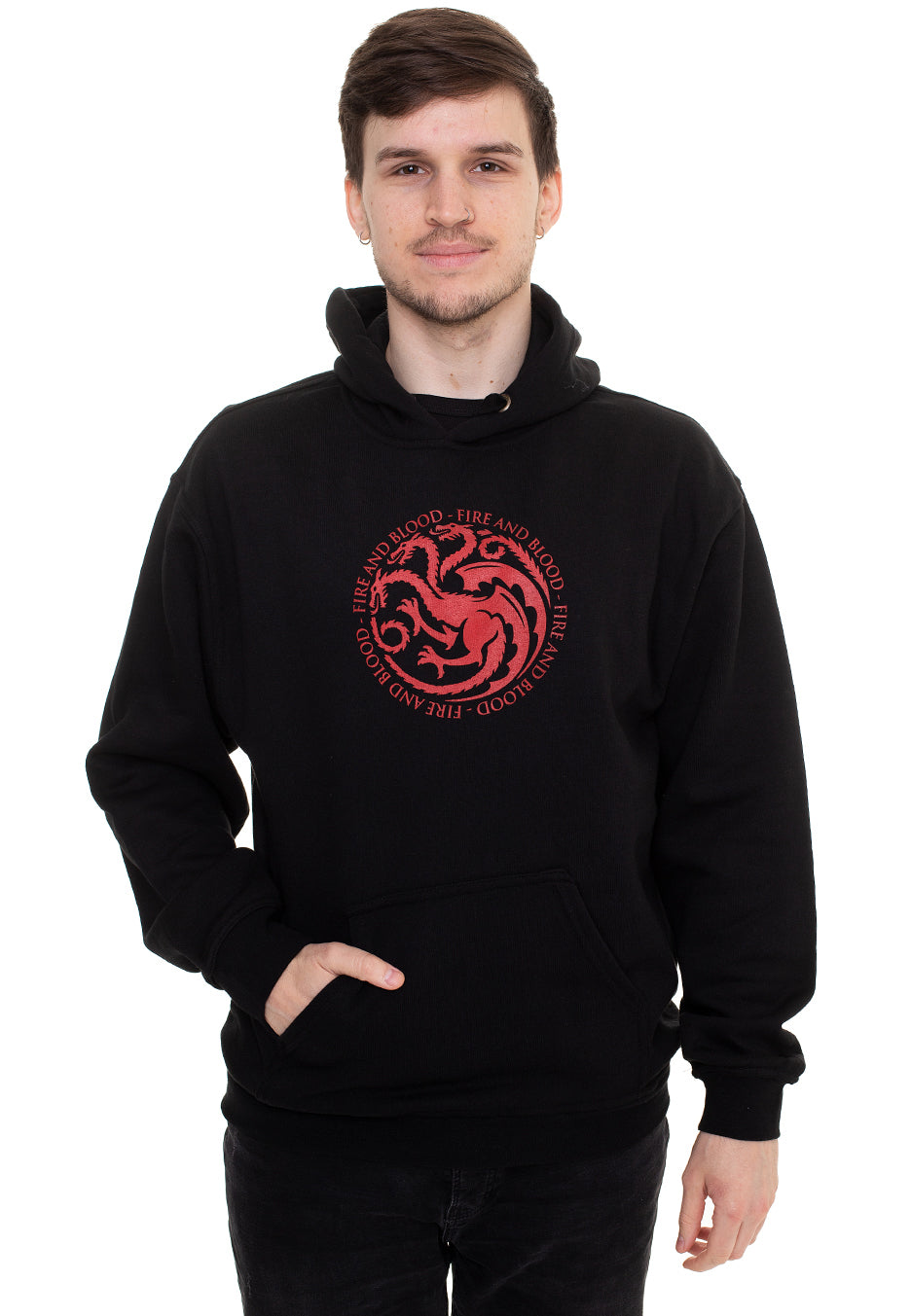 Game Of Thrones - Targaryen - Hoodie | Men-Image