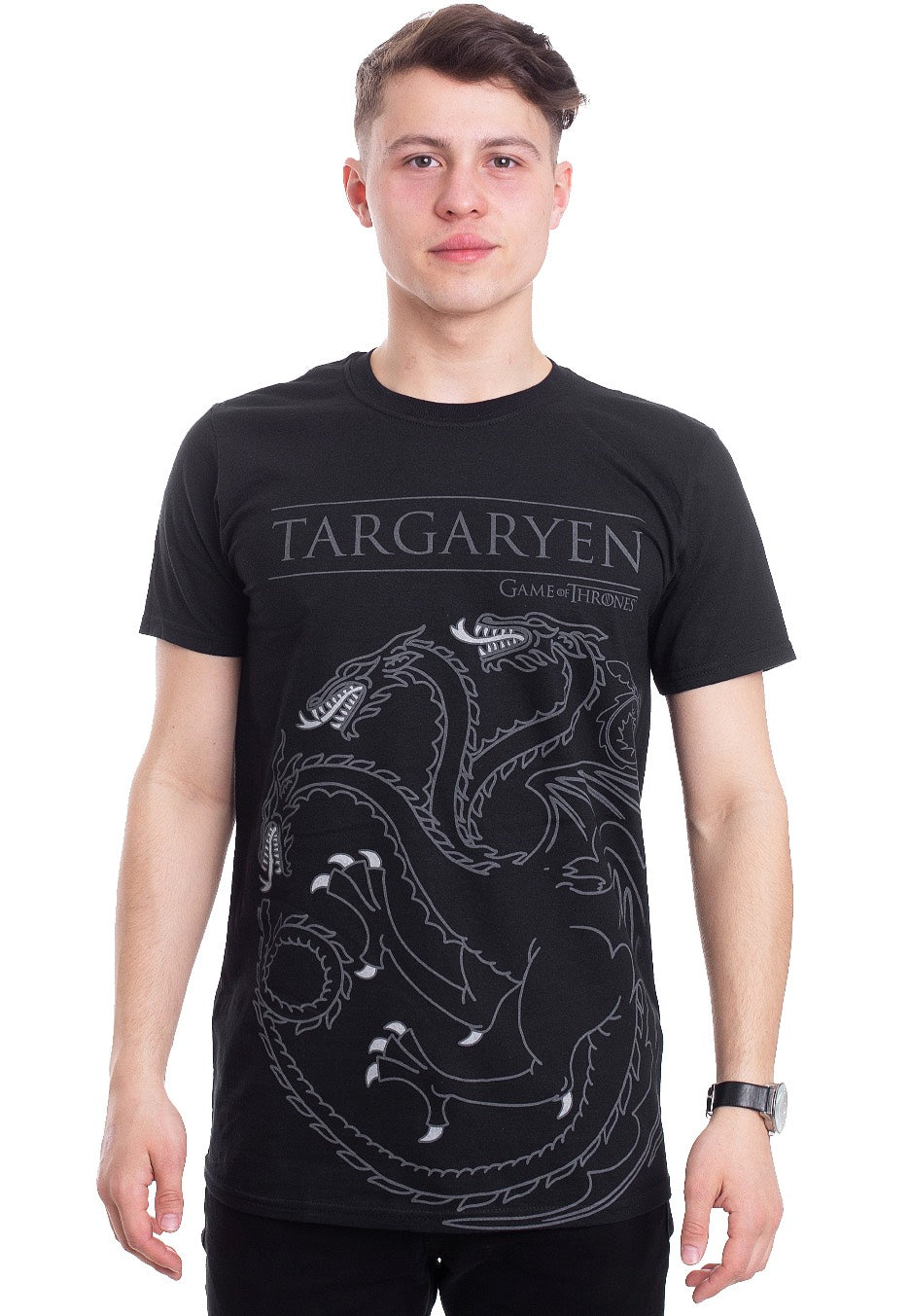 Game Of Thrones - Targaryen House Sigil - T-Shirt | Men-Image