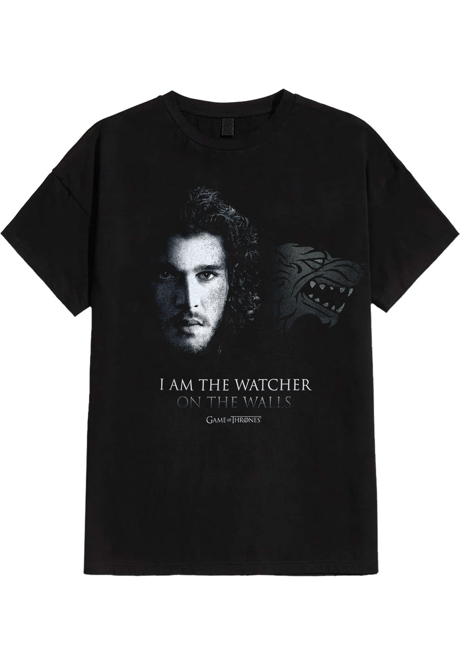 Game Of Thrones - Watcher On The Walls - T-Shirt | Neutral-Image