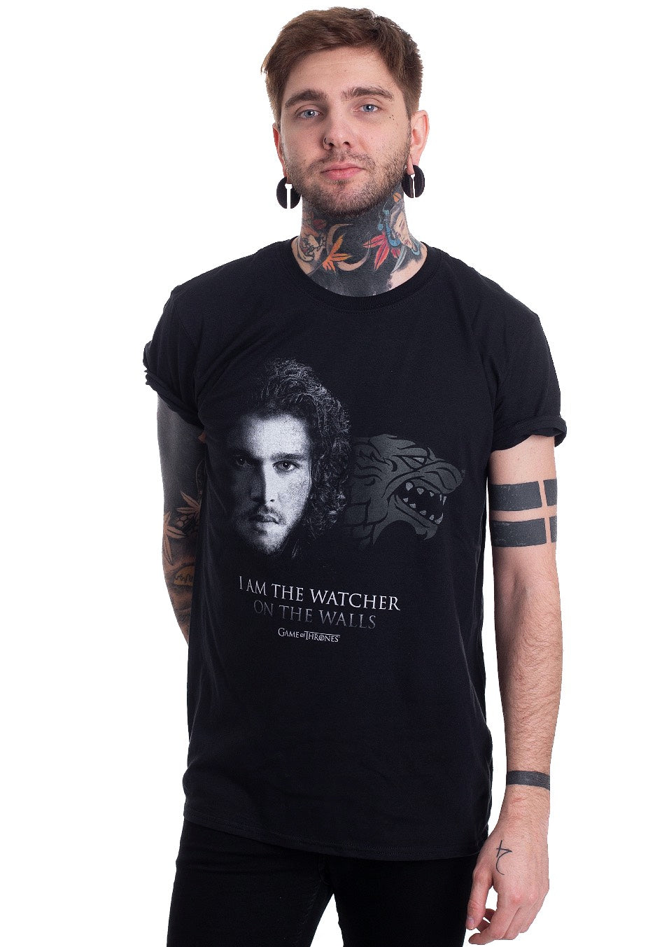 Game Of Thrones - Watcher On The Walls - T-Shirt | Men-Image