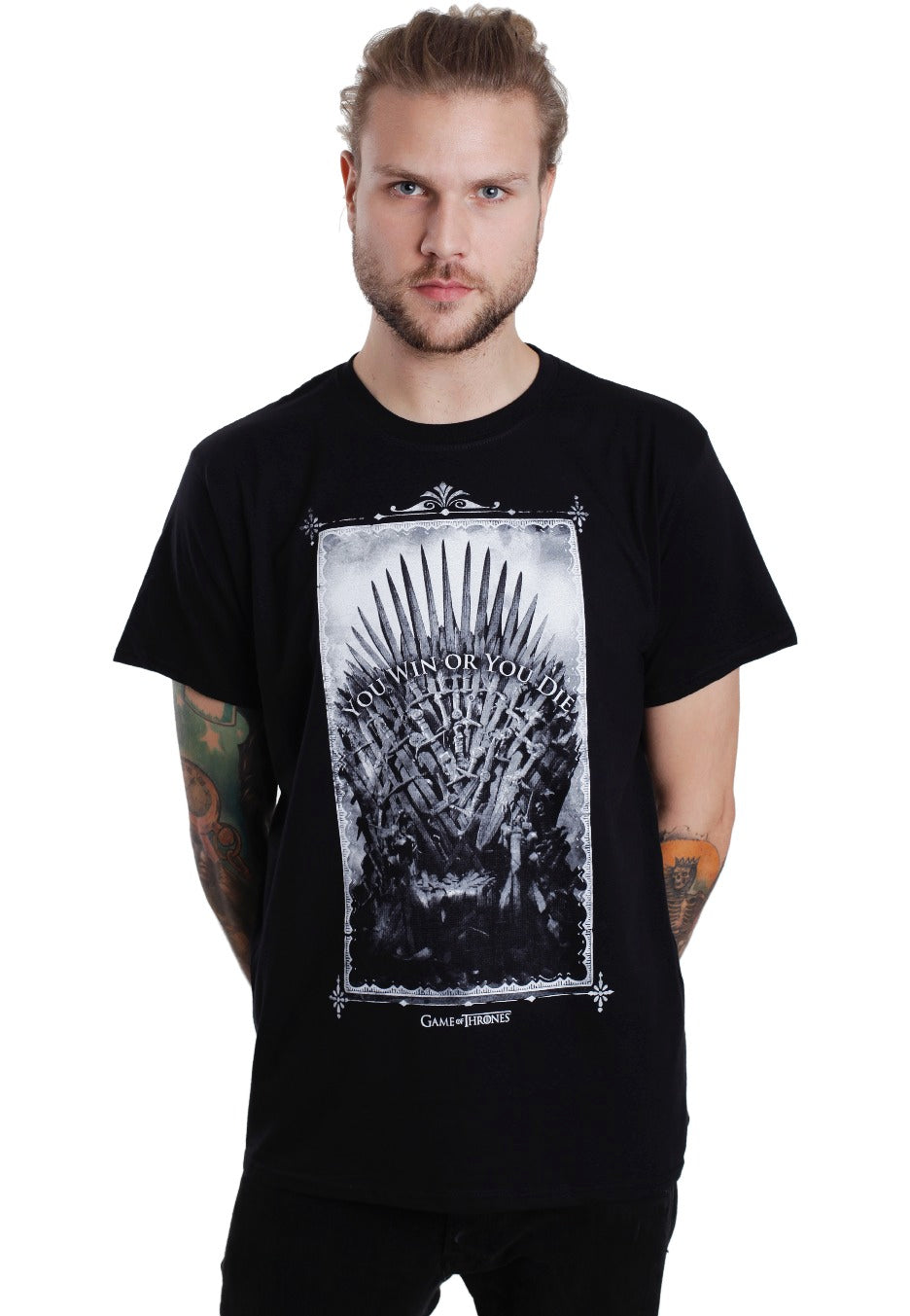 Game Of Thrones - Win Or Die - T-Shirt | Men-Image