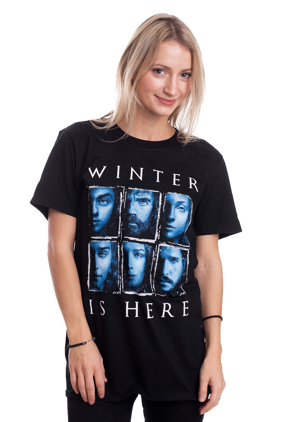 Game Of Thrones - Winter Is Here - T-Shirt | Women-Image