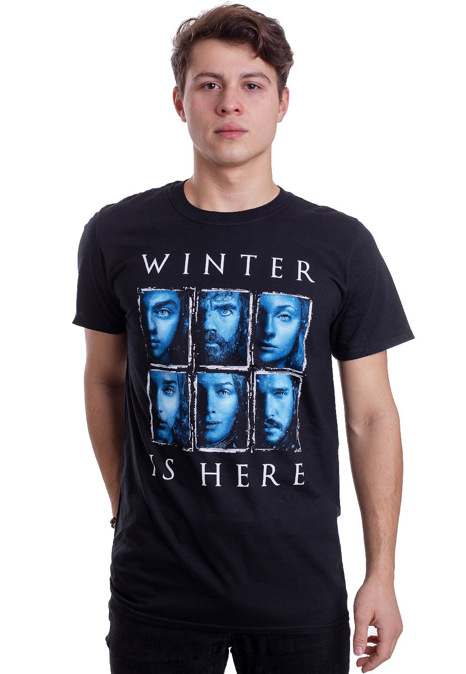 Game Of Thrones - Winter Is Here - T-Shirt | Men-Image