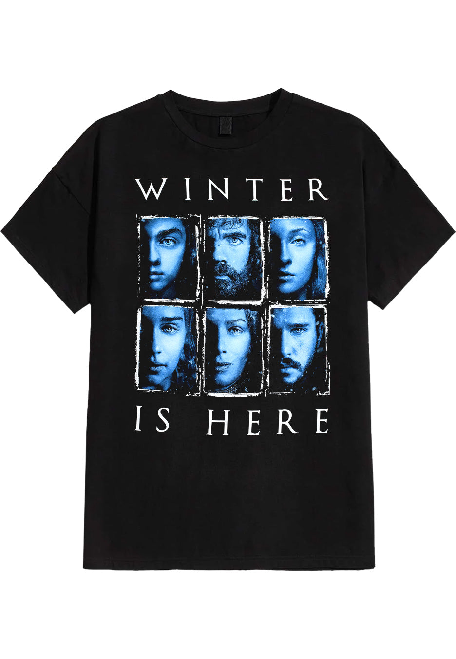 Game Of Thrones - Winter Is Here - T-Shirt | Neutral-Image