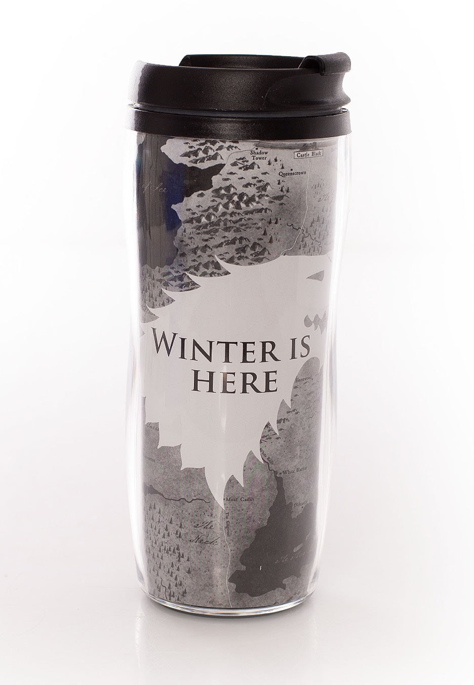 Game Of Thrones - Winter Is Here - Travel Mug | Neutral-Image