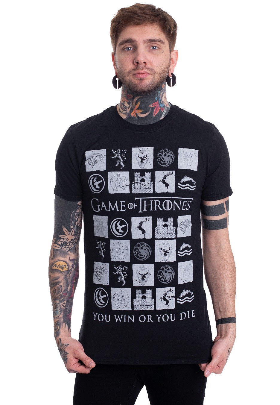 Game Of Thrones - You Win Or You Die - T-Shirt | Men-Image