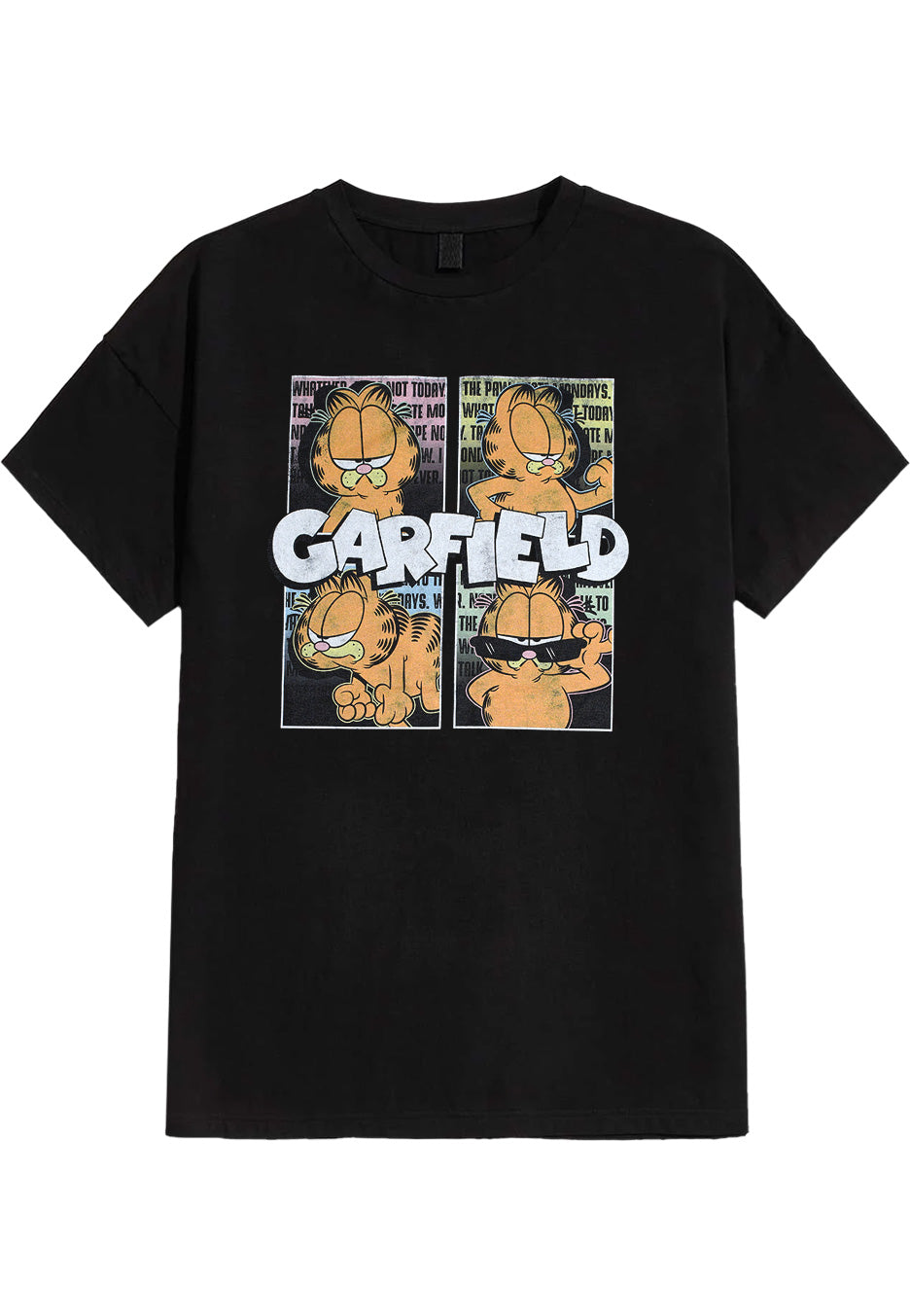 Garfield - Four Square - T-Shirt | Neutral-Image