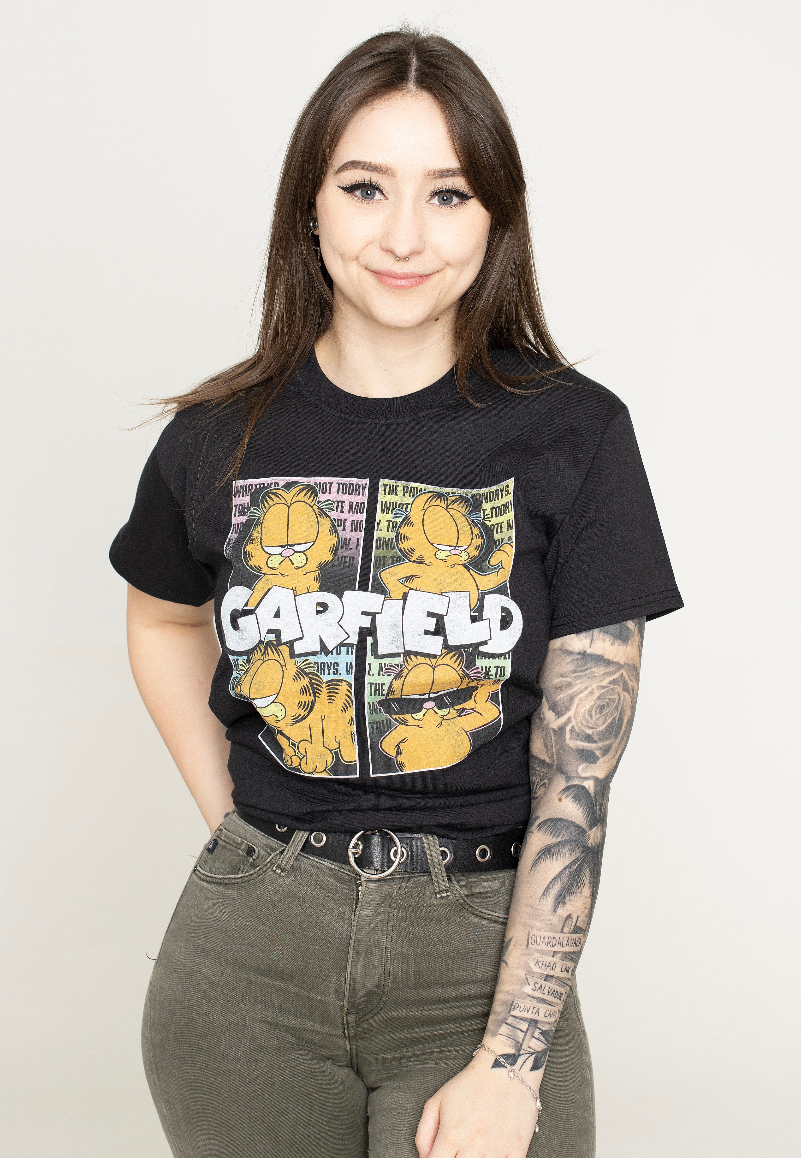 Garfield - Four Square - T-Shirt | Women-Image