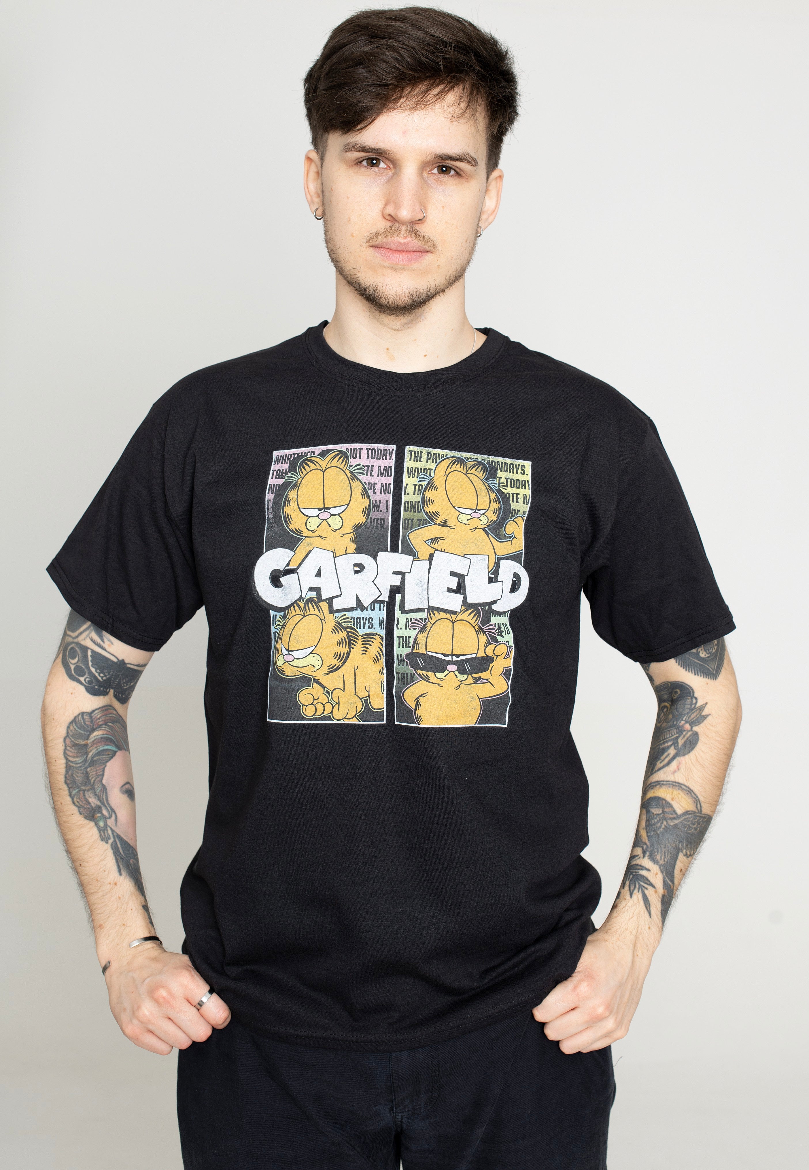 Garfield - Four Square - T-Shirt | Men-Image