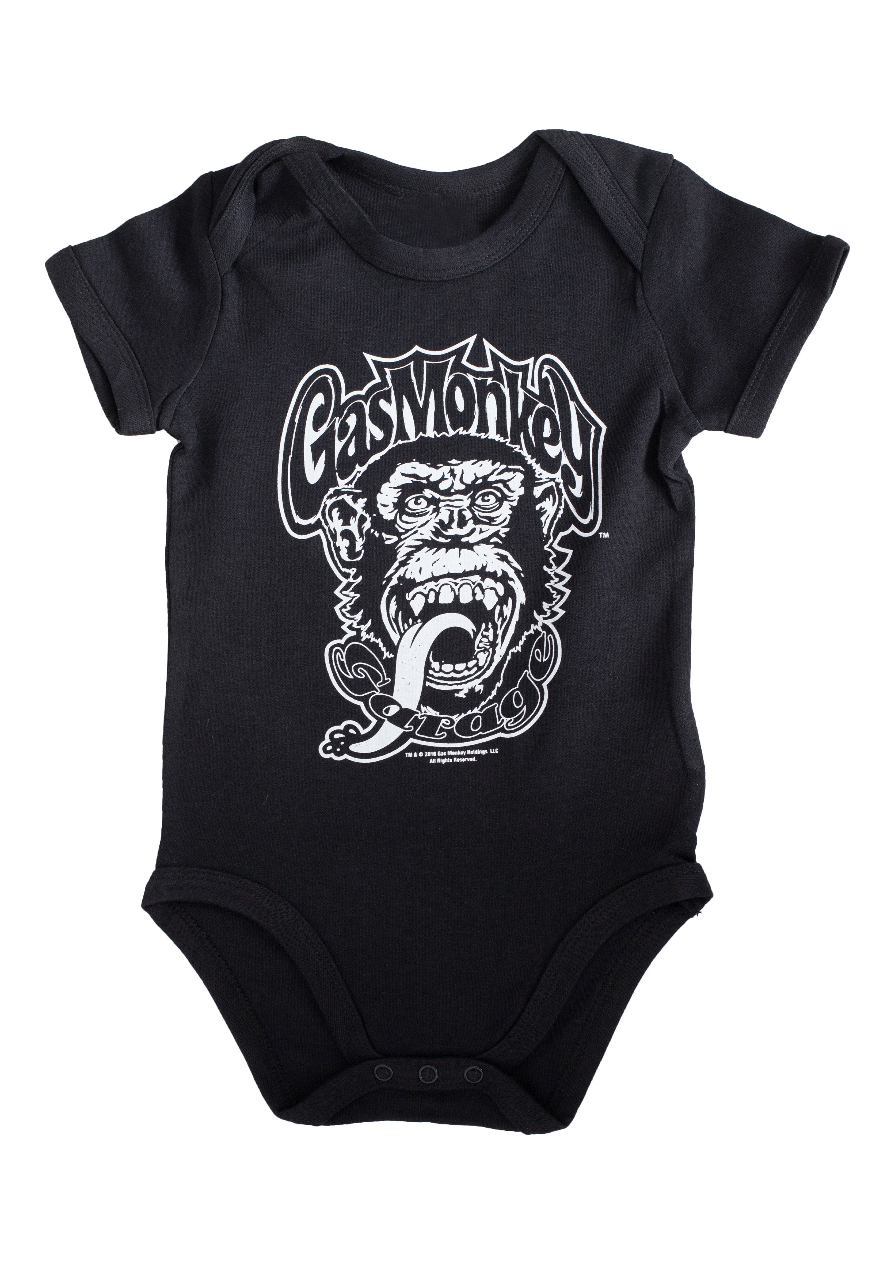 Gas Monkey Garage - Logo - Bodysuit | Men-Image