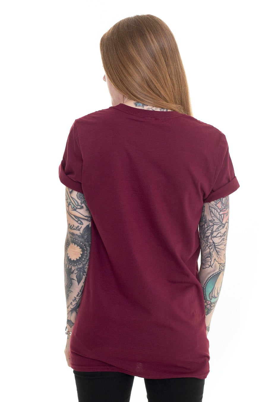 Gas Monkey Garage - Mechanics Spanner Maroon - T-Shirt | Women-Image