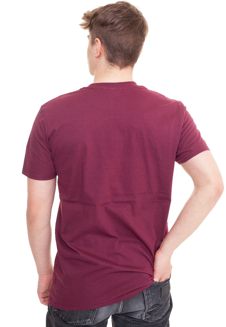 Gas Monkey Garage - Mechanics Spanner Maroon - T-Shirt | Men-Image