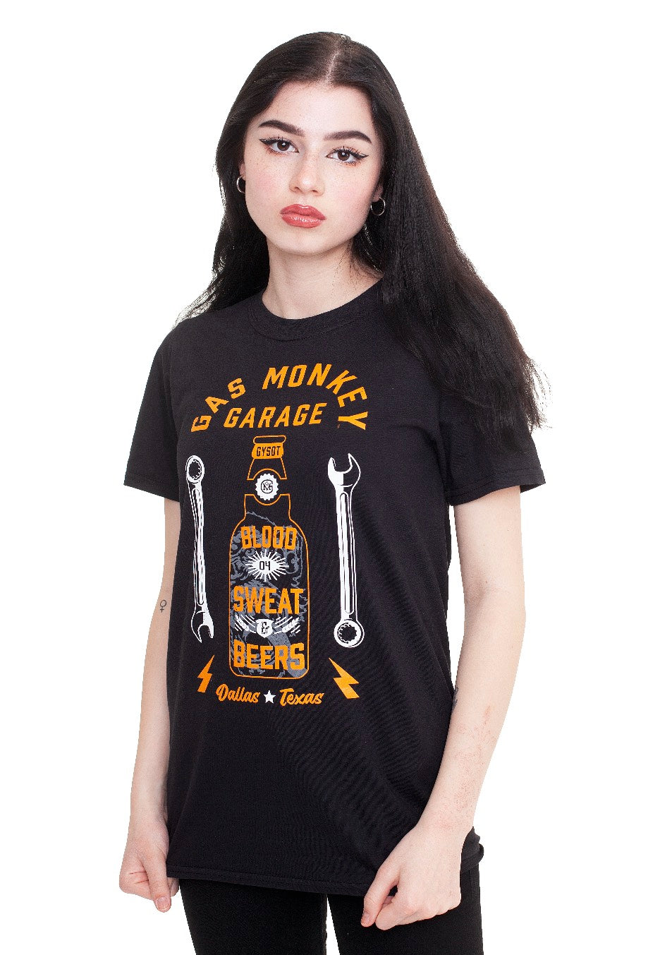 Gas Monkey Garage - Work & Play - T-Shirt | Women-Image