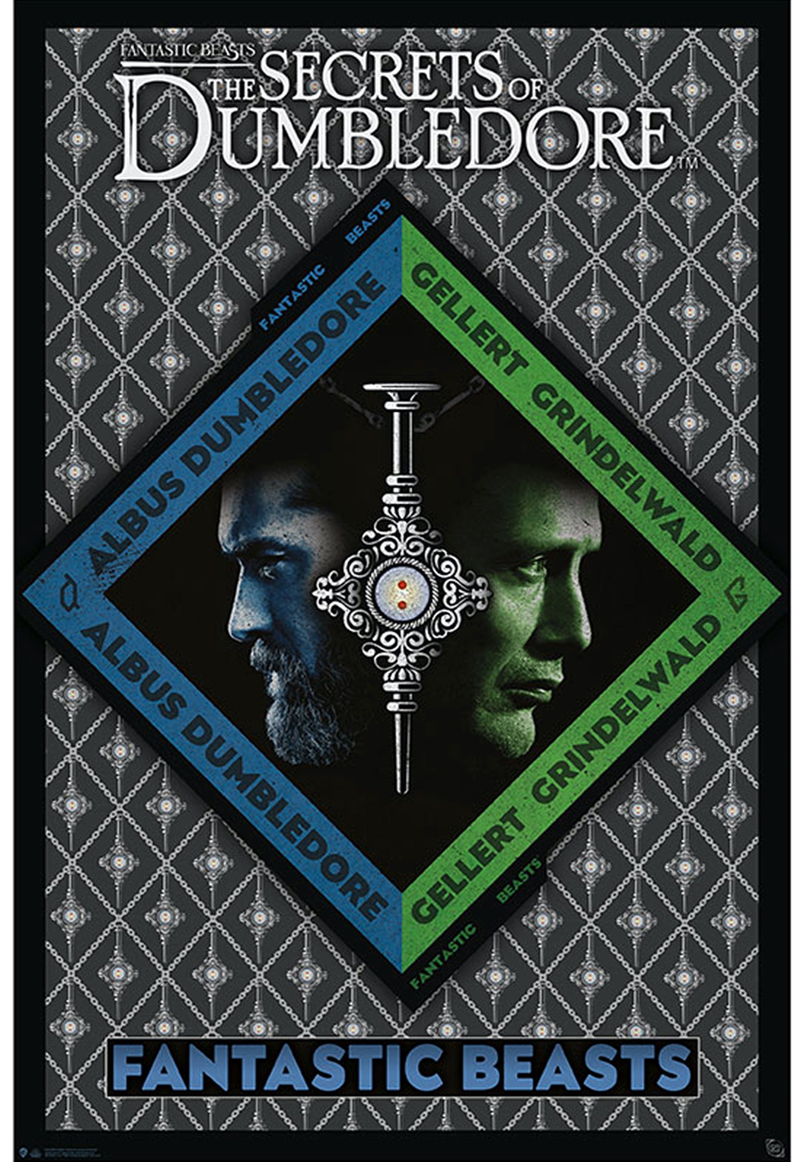 Fantastic Beasts - Dumbledore vs. Grindelwald Maxi - Poster | Neutral-Image