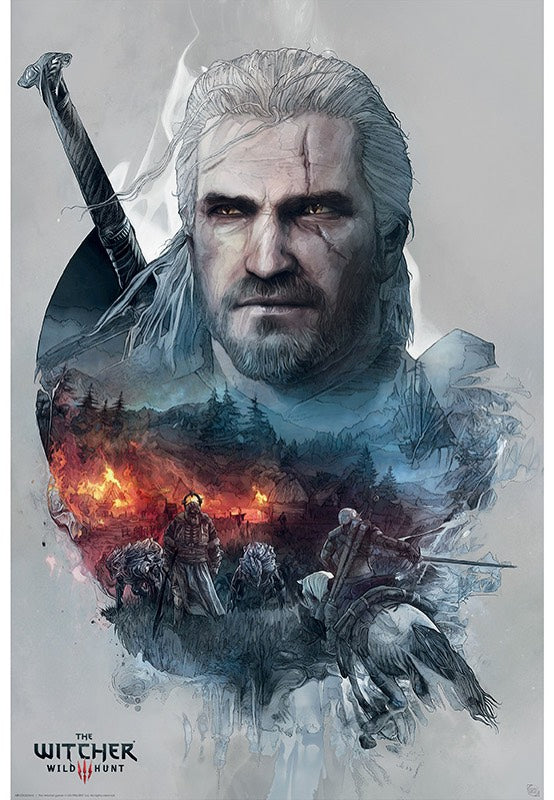 The Witcher - Geralt Maxi - Poster | Neutral-Image