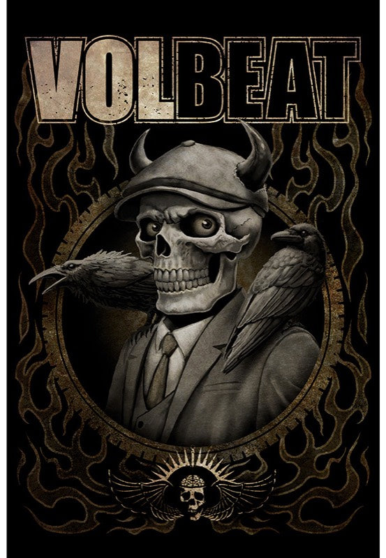 Volbeat - Skeleton Maxi - Poster | Neutral-Image