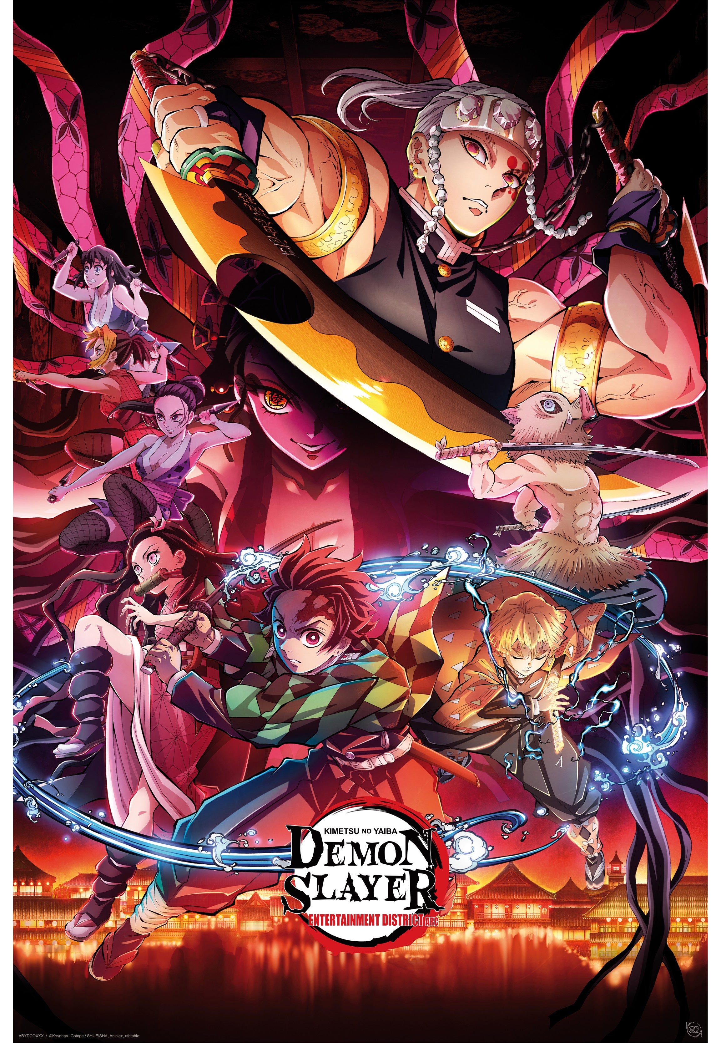 Demon Slayer - Entertainment District Maxi - Poster | Neutral-Image