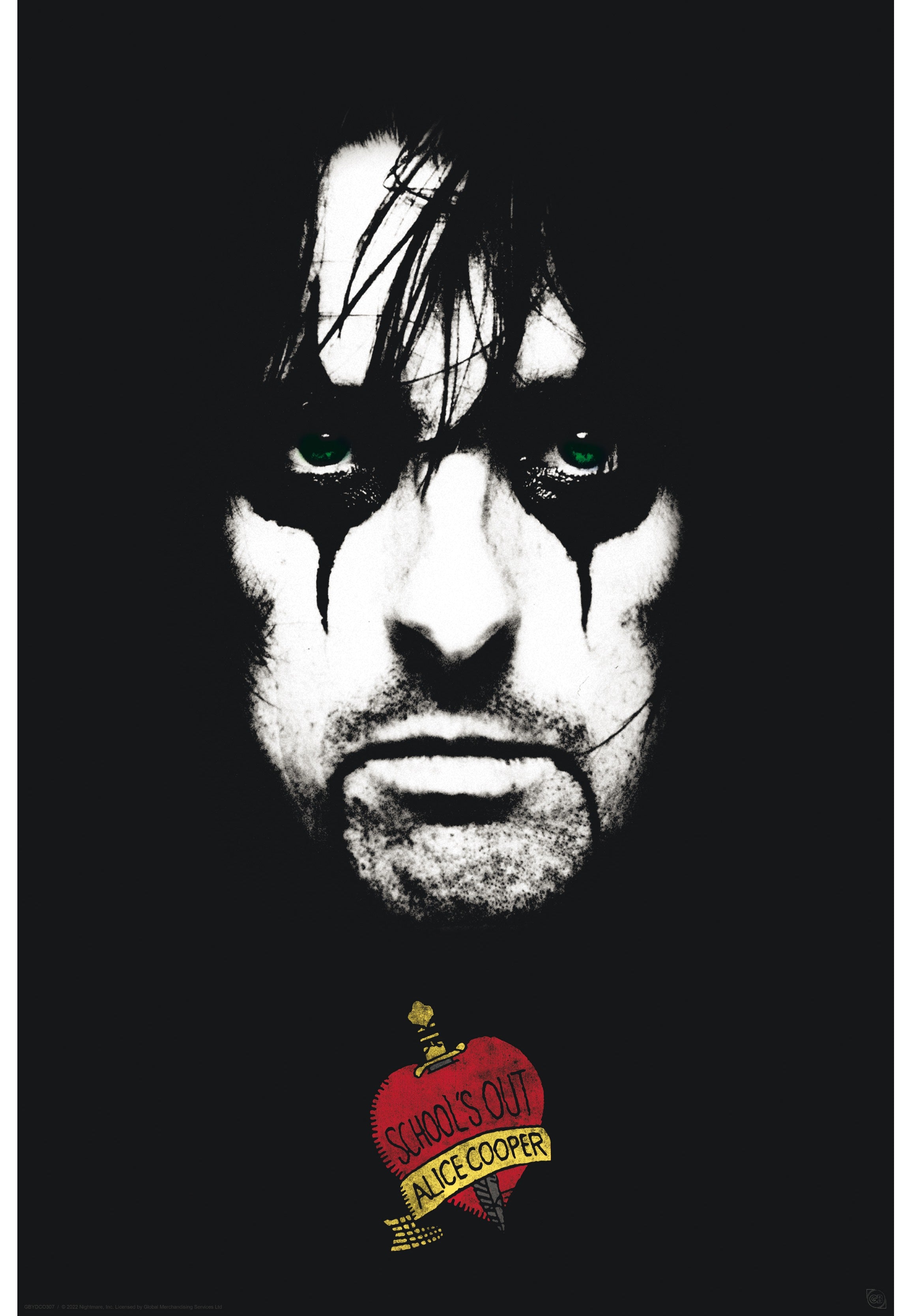 Alice Cooper - School´s Out Maxi - Poster | Neutral-Image