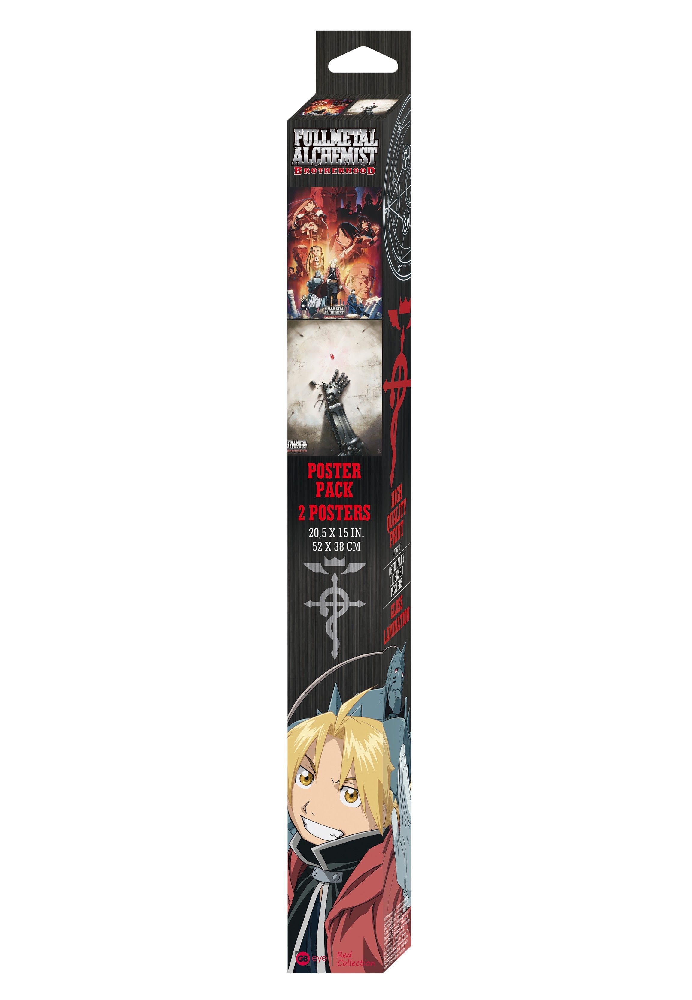 Fullmetal Alchemist - Series Chibi Set - Poster | Neutral-Image