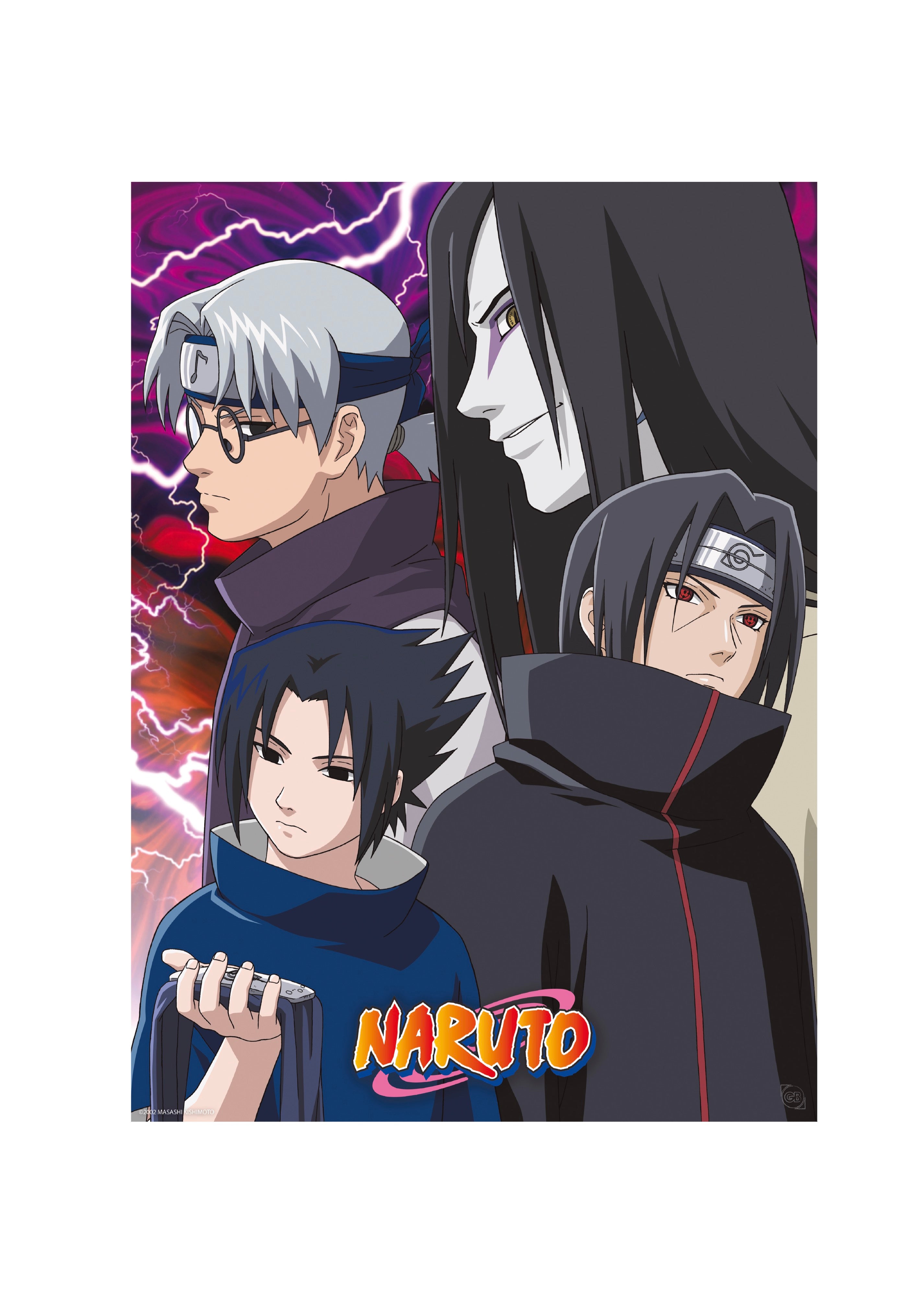 Naruto - Konoha Ninjas / Deserts Chibi Set - Poster | Neutral-Image