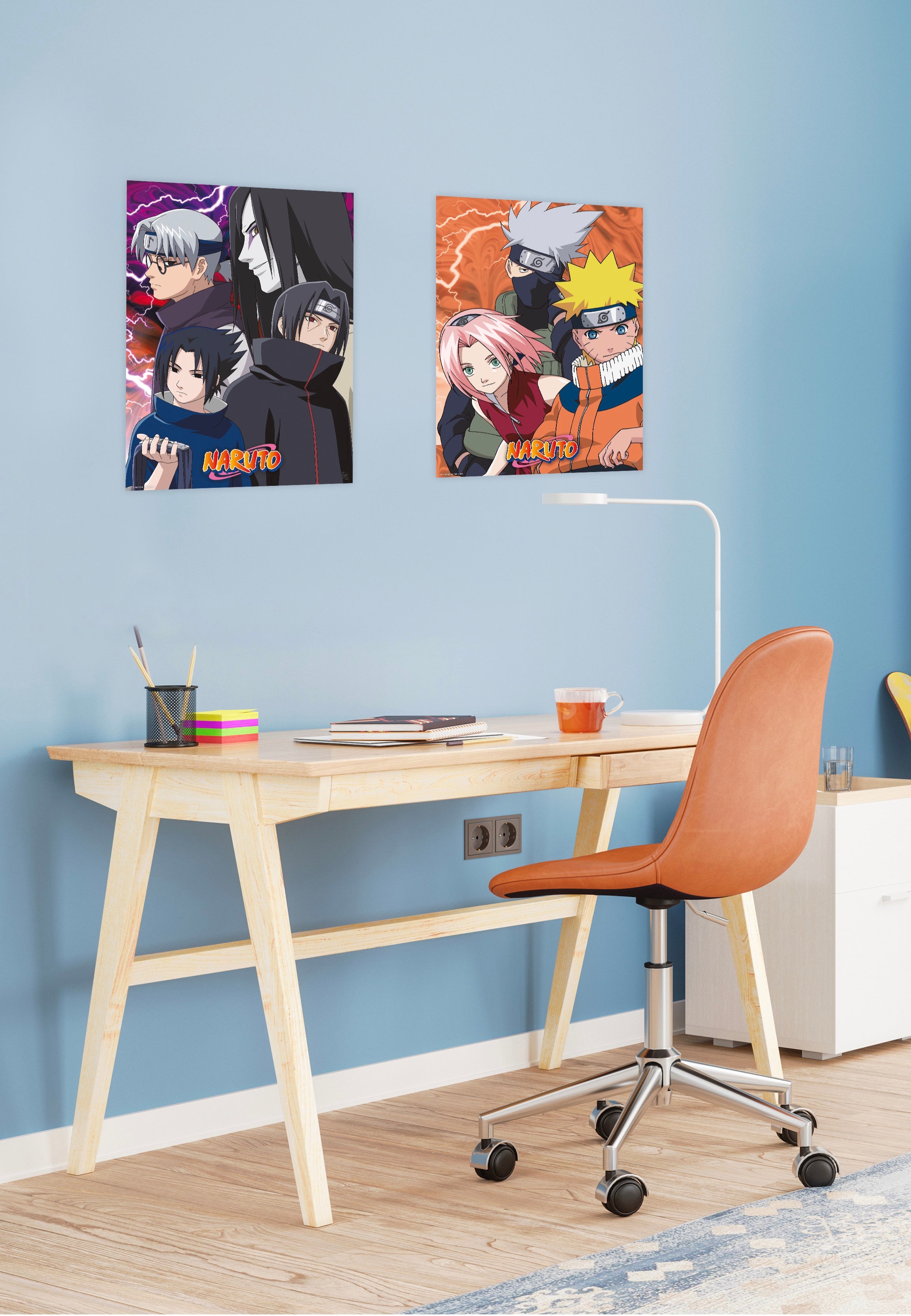 Naruto - Konoha Ninjas / Deserts Chibi Set - Poster | Neutral-Image