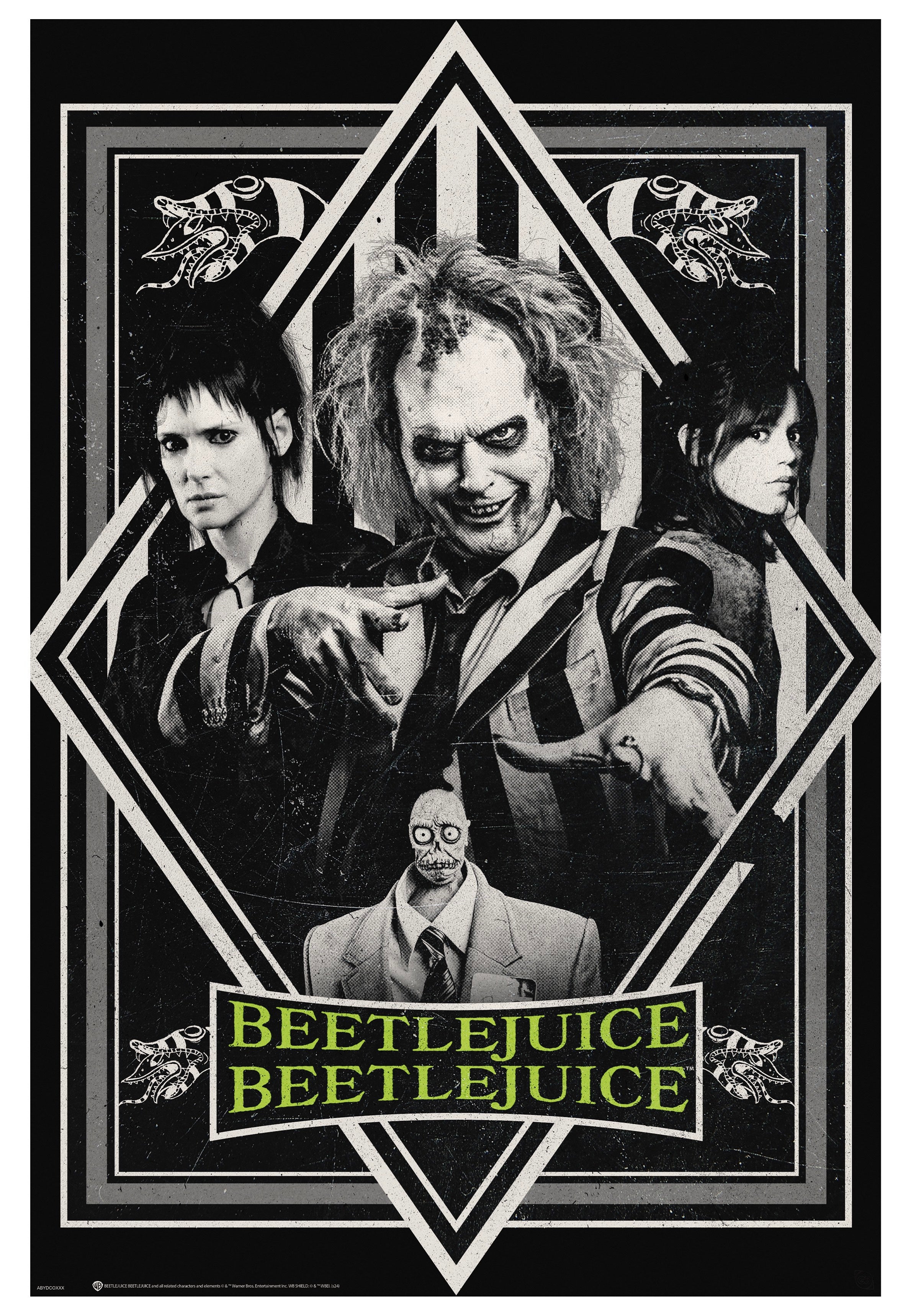 Beetlejuice - Beetlejuice, Beetlejuice Maxi - Poster | Neutral-Image