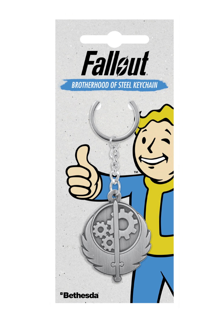 Fallout - Brotherhood Of Steel - Keychain | Neutral-Image