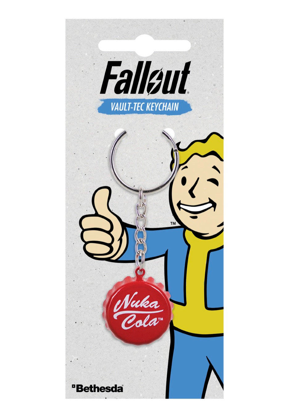 Fallout - Nuka Cola Bottlecap - Keychain | Neutral-Image