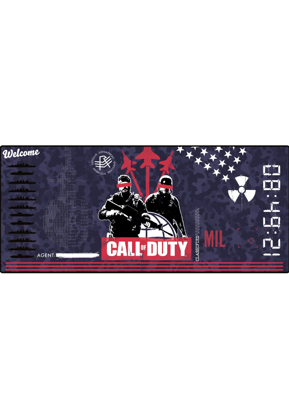 Call Of Duty - Propaganda - Mousepad | Neutral-Image